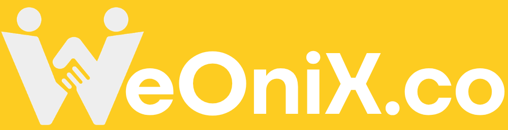 WeOniX Kurumsal Logo